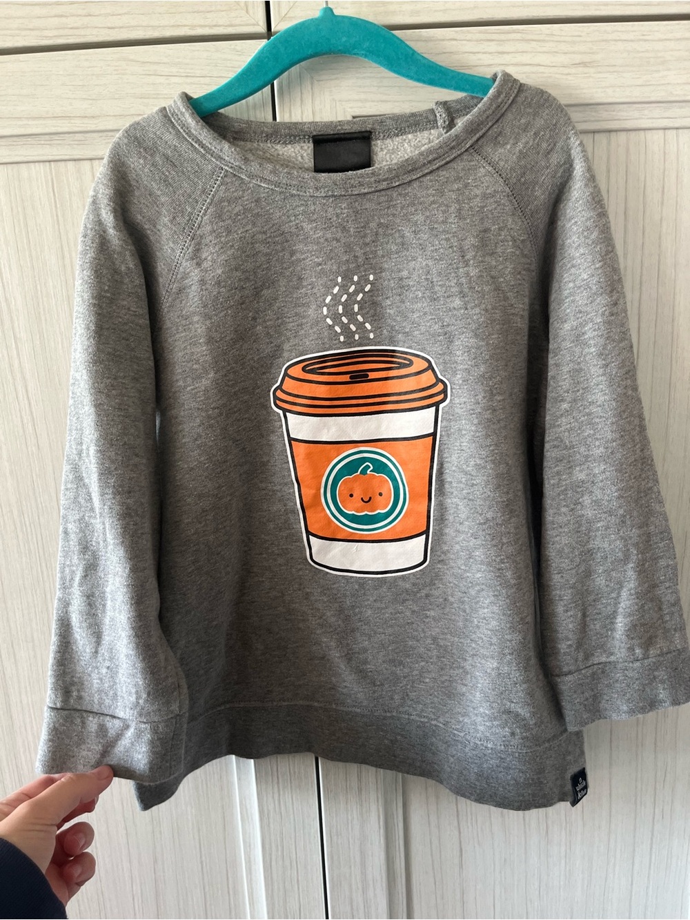 Whistle and Flute PSL sweatshirt